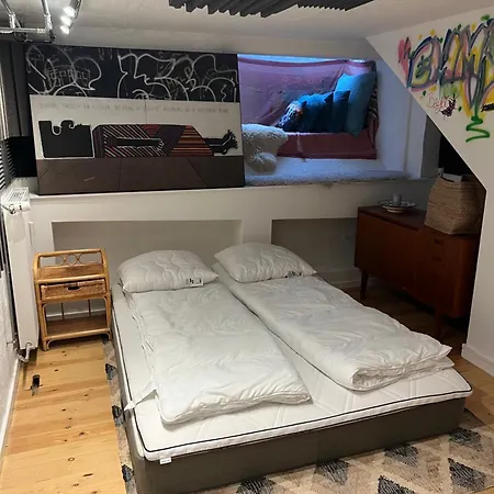 Apartmán Spacious In Kodaň