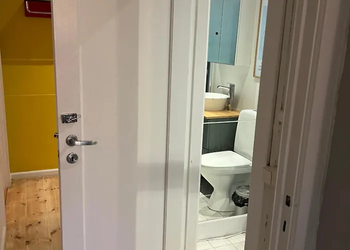 Spacious In Appartement Copenhague